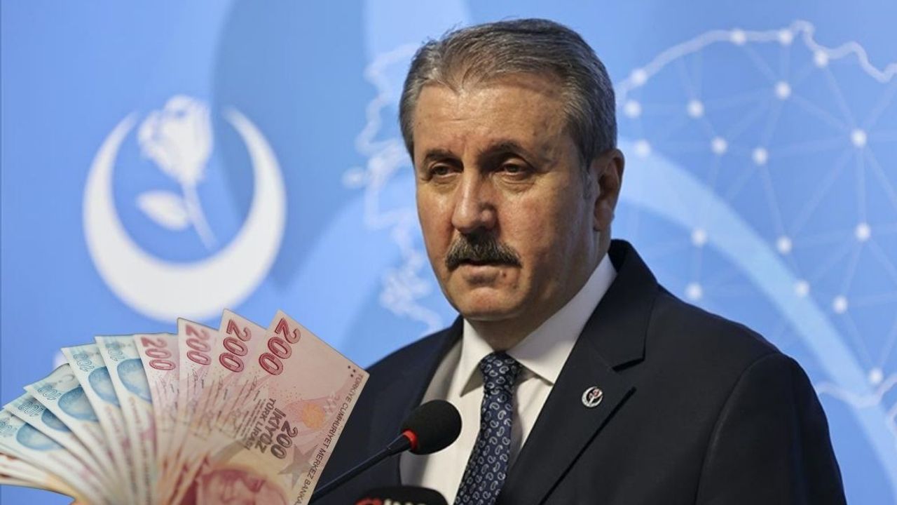 Mustafa Destici asgari ücret için net rakam verdi?