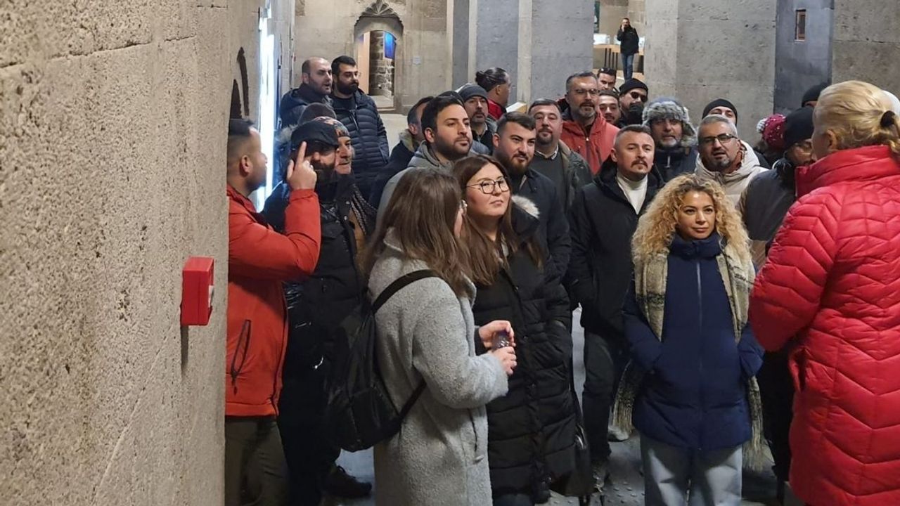 Nevşehir’den Kayseri’ye geldiler Kayseri’ye hayran kaldılar