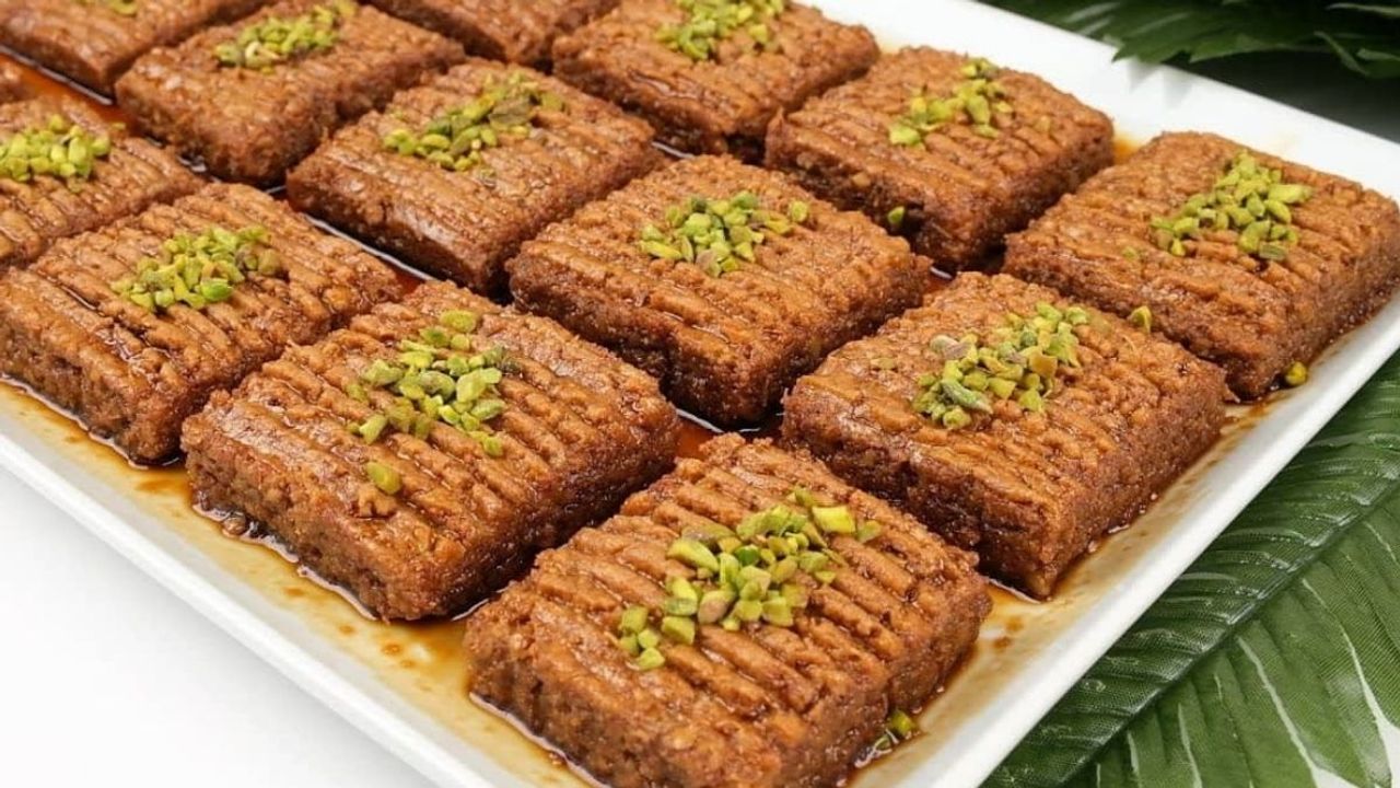 Kayseri’nin meşhur tatlısı Nevzine: Evde yapmanın püf noktaları