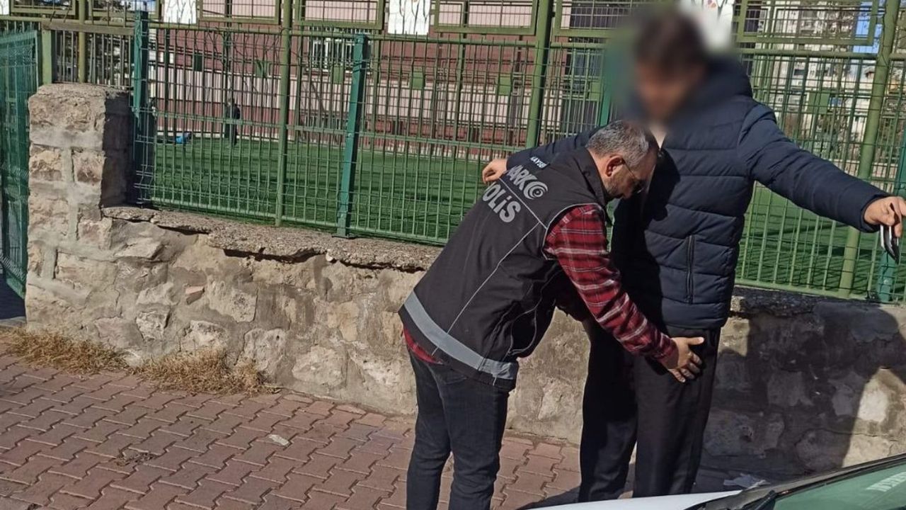 Kayseri’de okul çevresinde narkotik madde denetimi