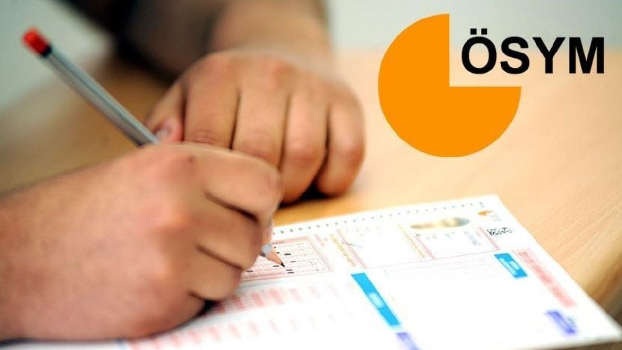 ÖSYM hafta sonu üç sınav yapacak