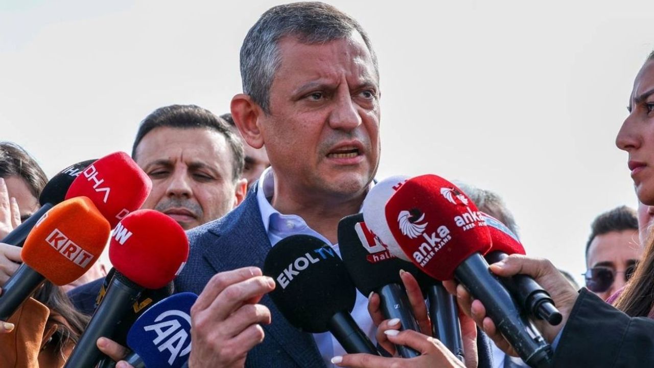 Özgür Özel: Davamızın canlı yayınlanmasını istiyoruz