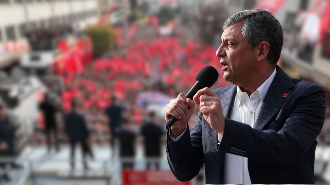 Edirne mitinginde tansiyon yükseldi: Özgür Özel’in açıklamaları tepki çekti