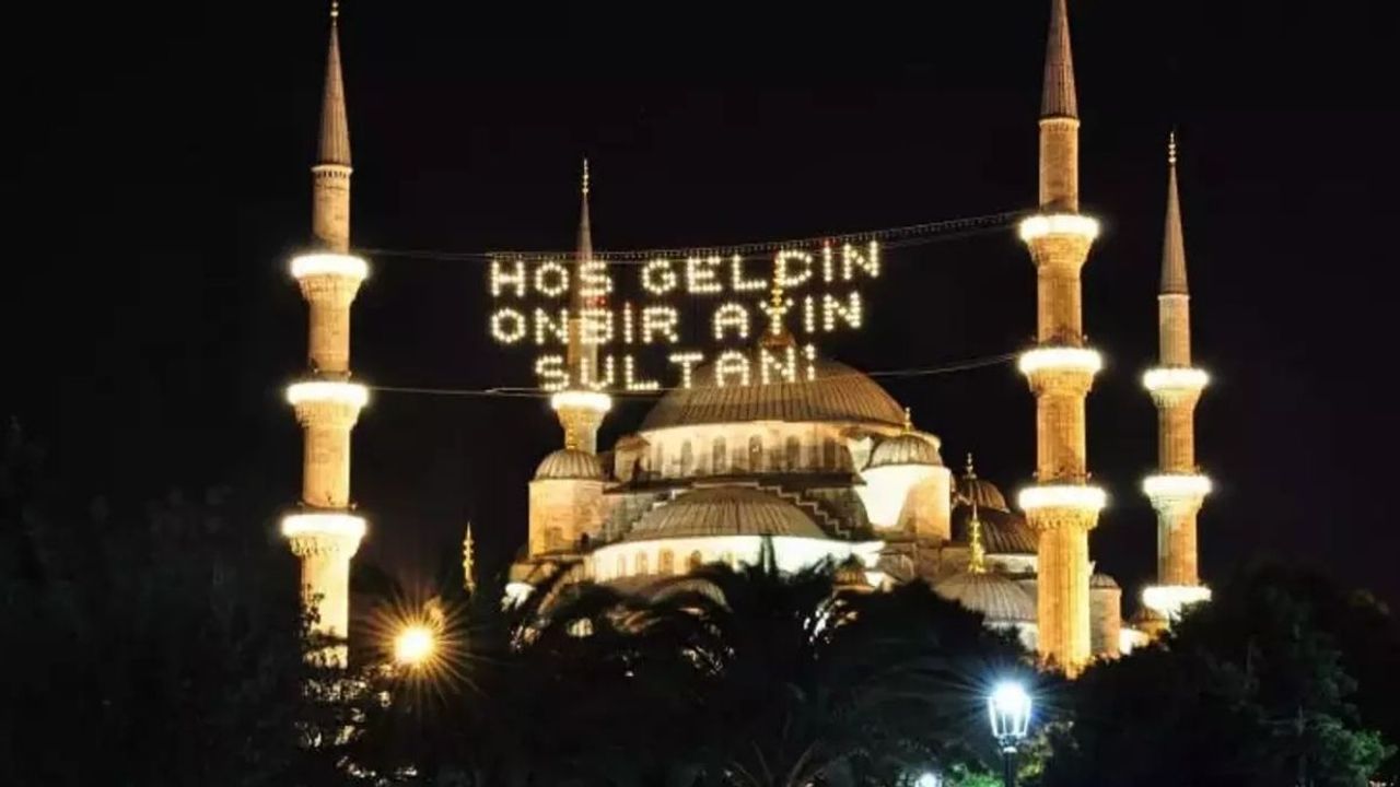 Kayserililer heyecanla bekliyor: Ramazan Bayramına sayılı günler kaldı!