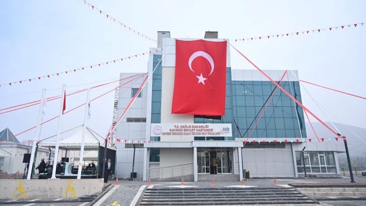 Kayseri OSB'de Sağlık Merkezi açıldı