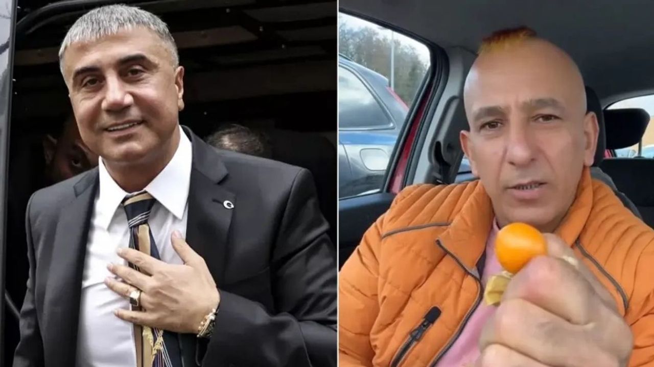 Sedat Peker’e hakaret eden TikTok fenomeni cinsel organından vuruldu