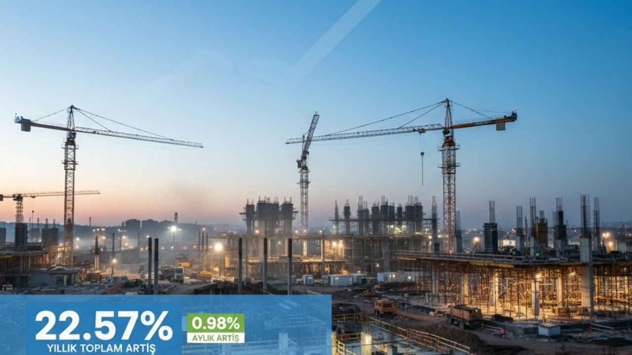 İnşaat maliyetleri Ekim’de yine arttı: İşçilik zamları dikkat çekti
