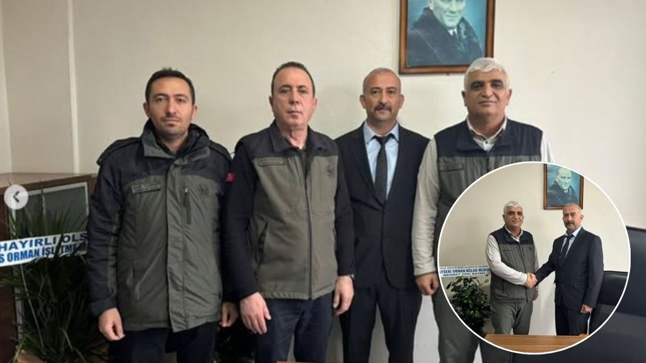 Sivas Orman İşletme’de yeni dönem: Mehmet Ergüder Keskin görevine başladı