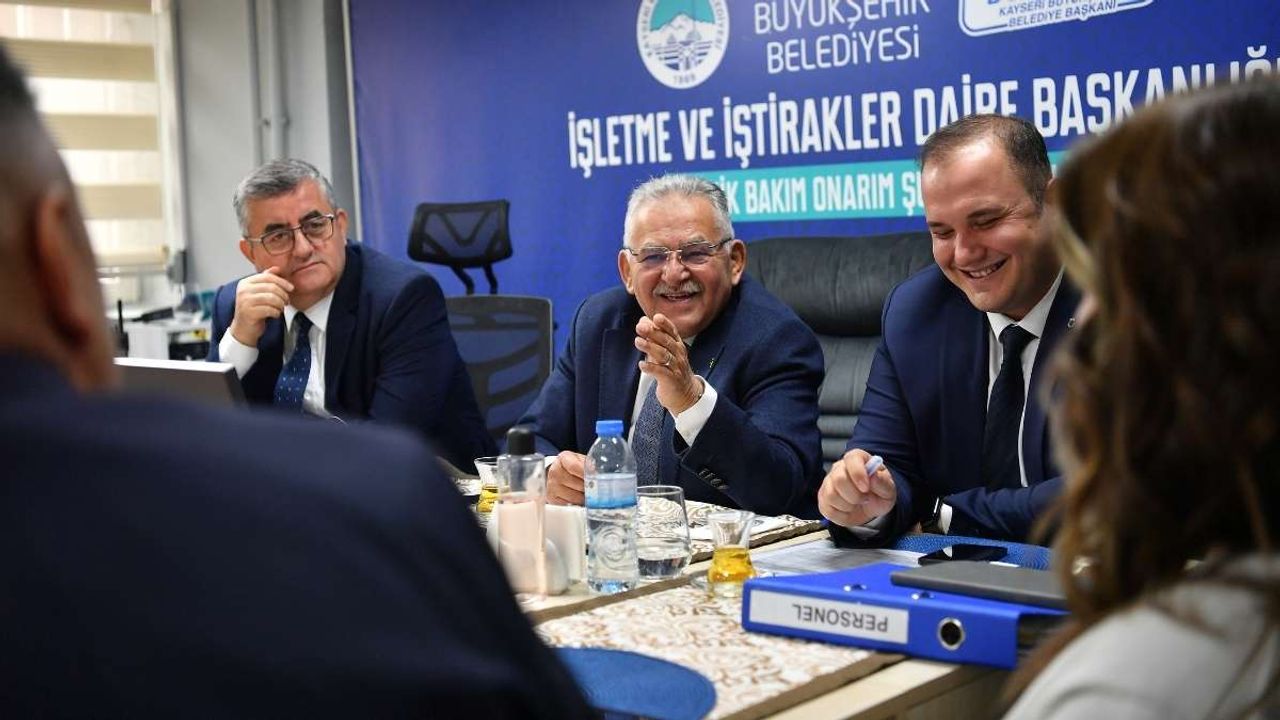 Başkan Büyükkılıç öve öve bitiremedi: ‘Sizler bizim yüz akımızsınız’