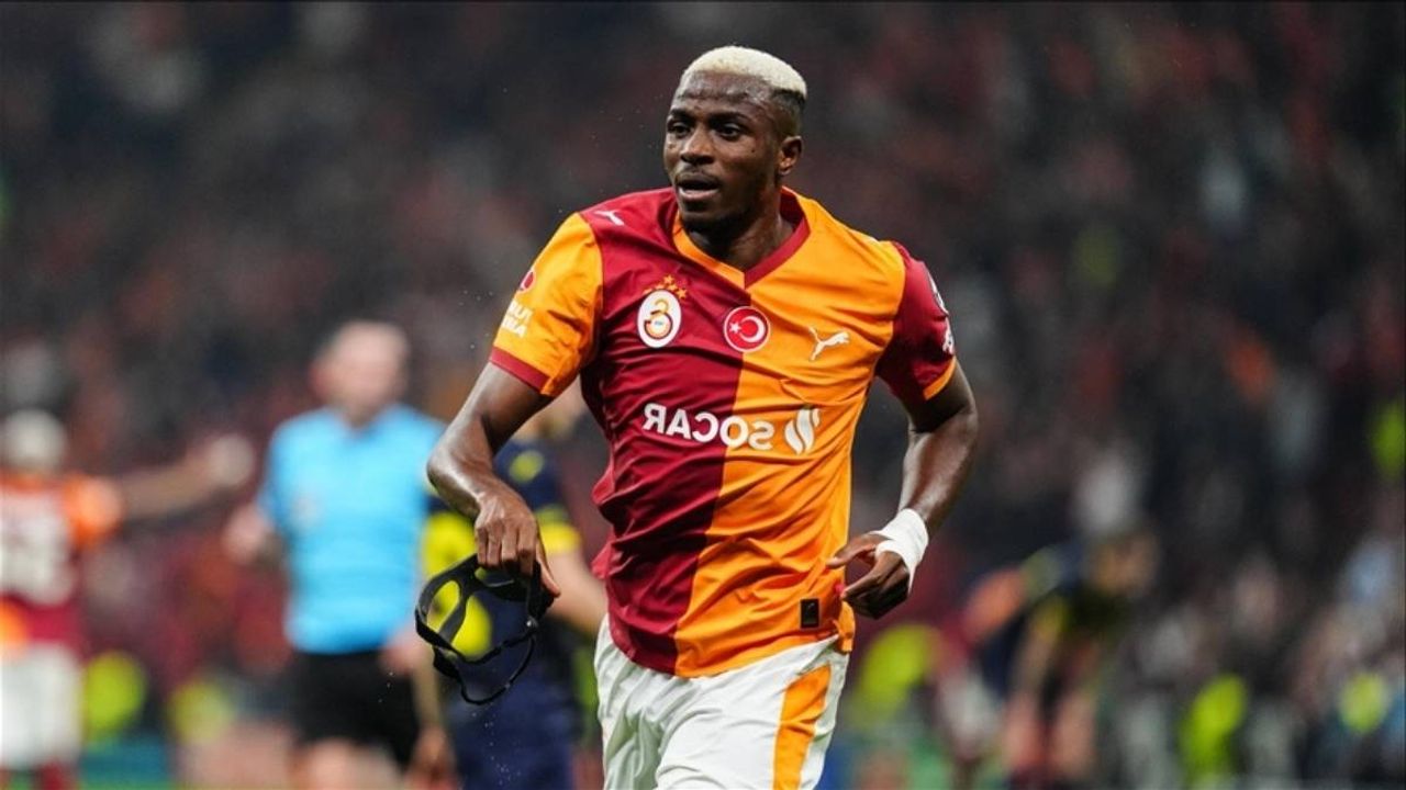 Galatasaray’da Afrika Kupası gündemi sürüyor: Victor Osimhen bu maçları kaçırabilir!
