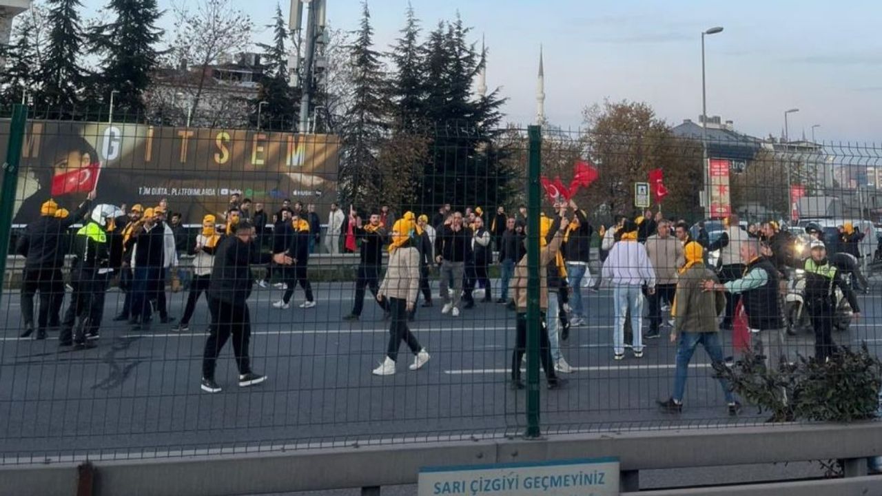 Taksiciler ile TAG arasındaki tartışma büyüyor: Birbirlerine saldırdılar!