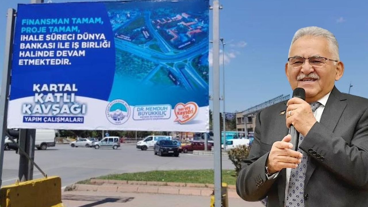 Kartal Katlı Kavşağı projesindeki alternatif yola 11 milyonluk yatırım!