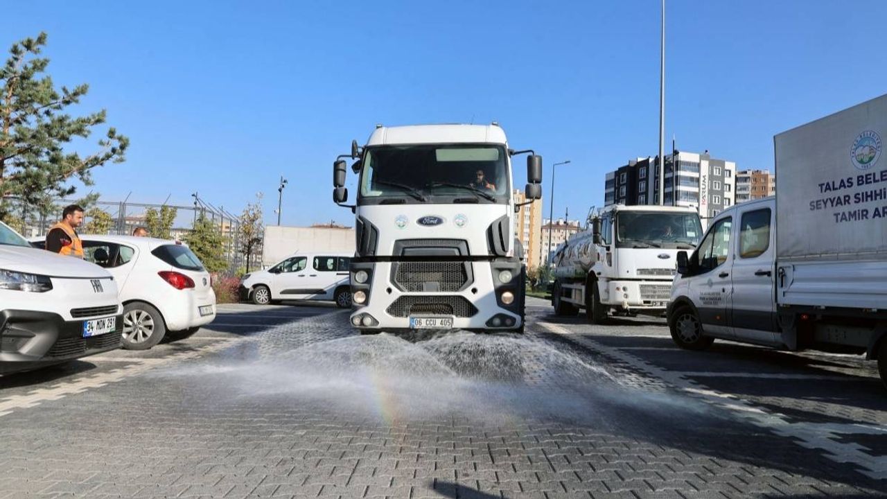 Talas’ta ‘Belediye Mahallemizde’ uygulaması sona erdi