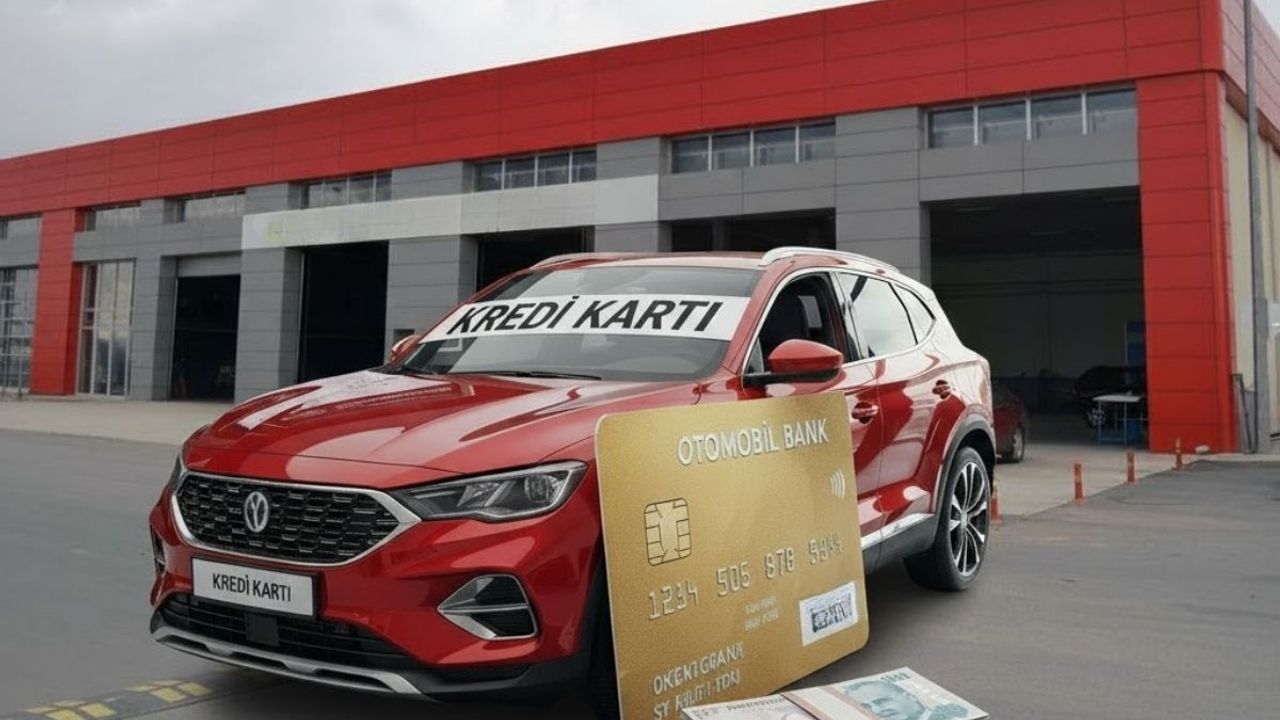 Araba alırken kredi kartı dönemi: 12 aya kadar taksit fırsatı hızla yayılıyor