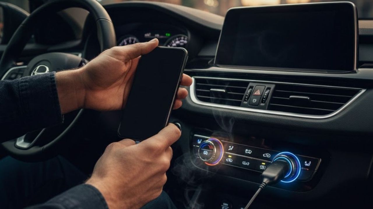 Telefonunuz Neden Arabada Çok Yavaş Şarj Oluyor?