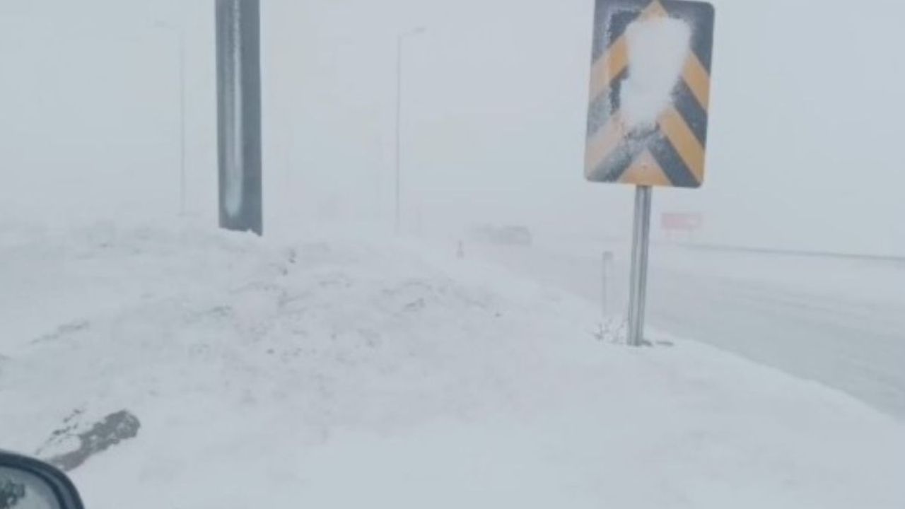 Tipi ve kar ulaşımı durdurdu! Kayseri’de 108 mahalle kapalı