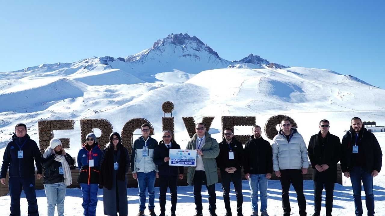 Kış turizminde yeni dönem: Türk dünyasının önemli merkezleri Erciyes’te bir araya geldi