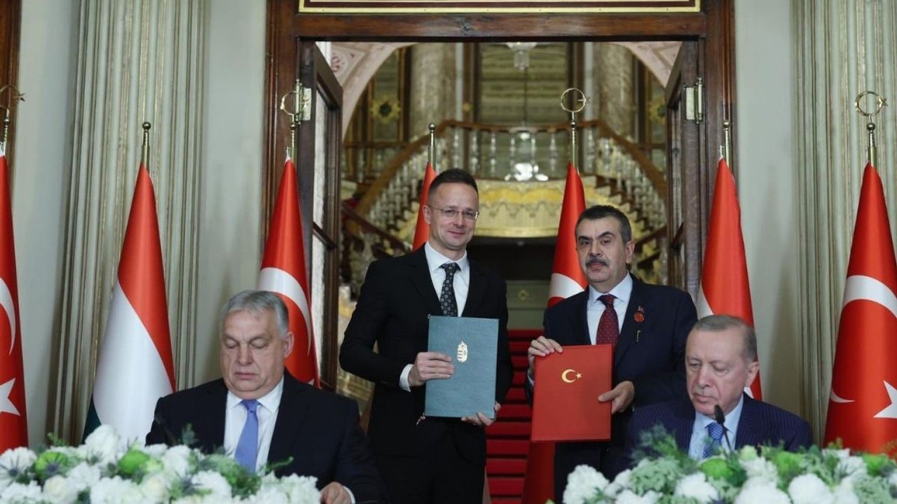 Türkiye ile Macaristan arasında burs anlaşması imzalandı