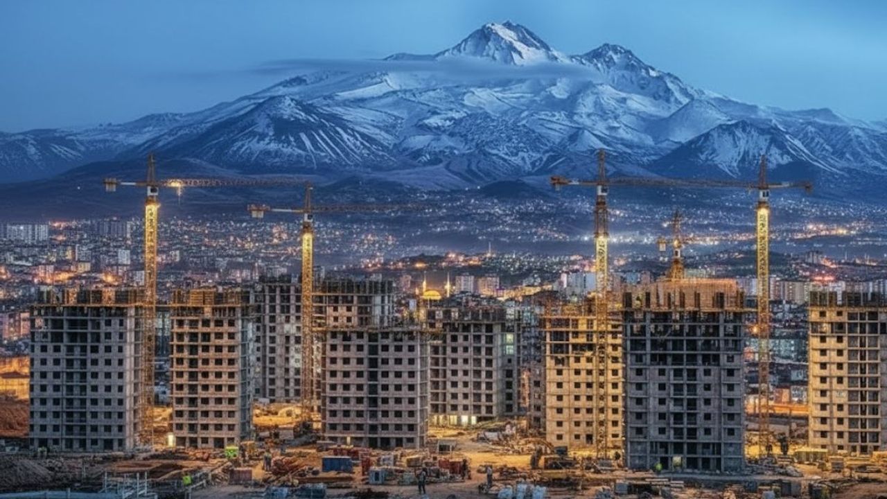 Kayseri’de inşaatta işler açılıyor mu? Usta da müteahhit de bu rakamları konuşuyor