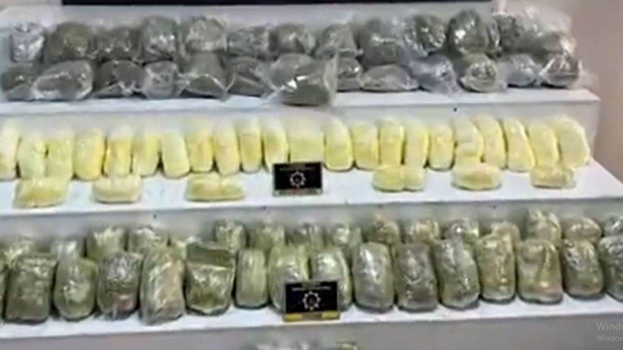 Kayseri’de uyuşturucu operasyonu : 352 Kilogram madde 4 milyon 158 bin hap ele geçirildi