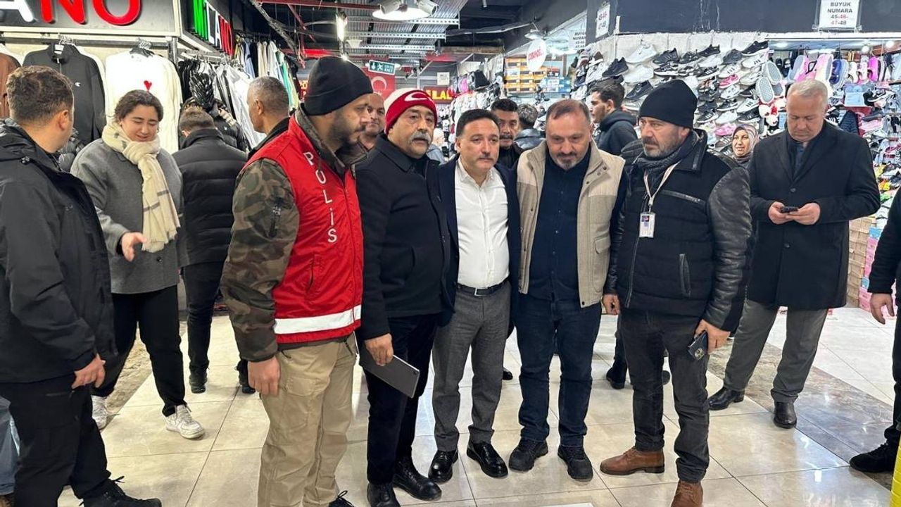 Kayseri Valisi Gökmen Çiçek’ten esnafa sürpriz ziyaret