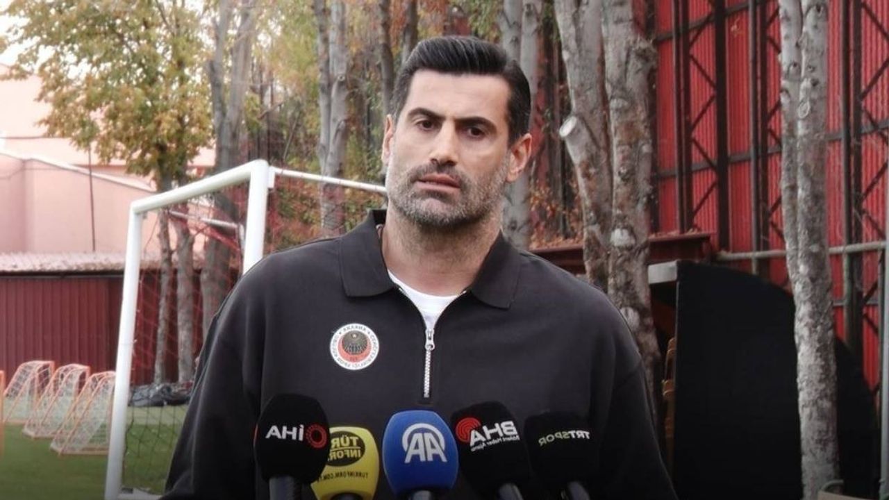 Gençlerbirliği genel kurulunda gergin anlar! Volkan Demirel istifa etti