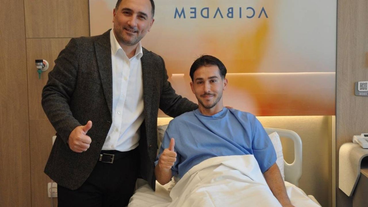 Kayserispor’da Yiğit Emre Çeltik ameliyat oldu