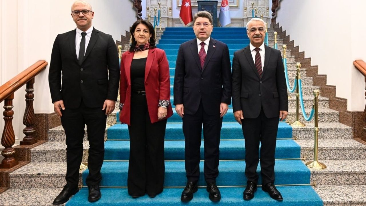 Yılmaz Tunç DEM Parti Heyeti görüşmesi sonu değerlendirmelerde bulundu