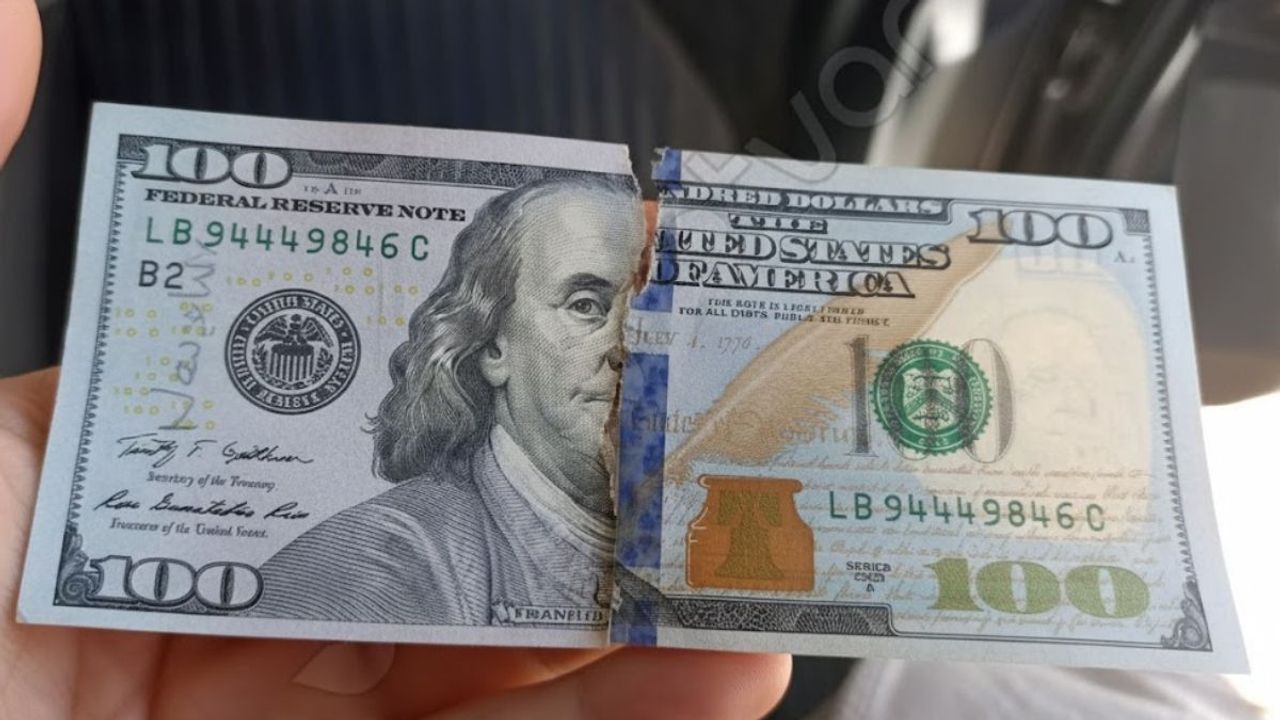 Kayseri’de dövizciler yırtık doları almıyor: Elinde olan ne yapacak?