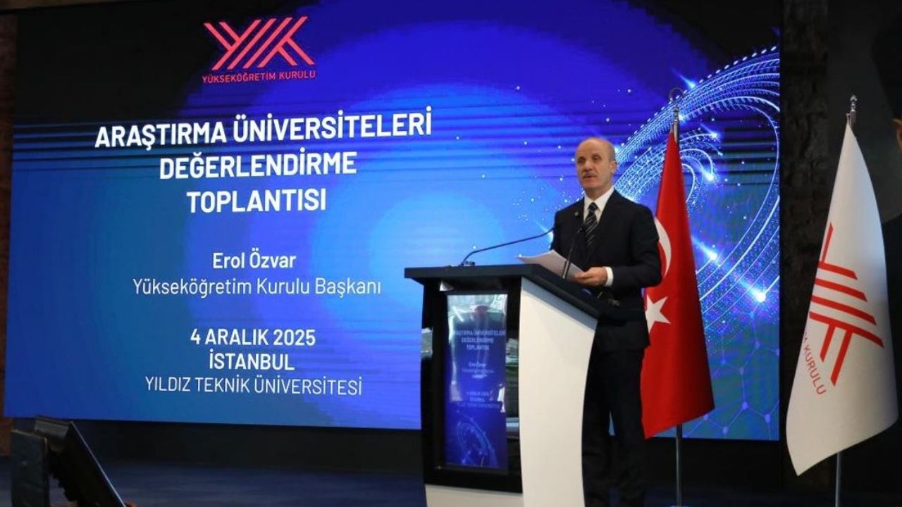 YÖK açıkladı! Erciyes Üniversitesi araştırma performansıyla öne çıkıyor