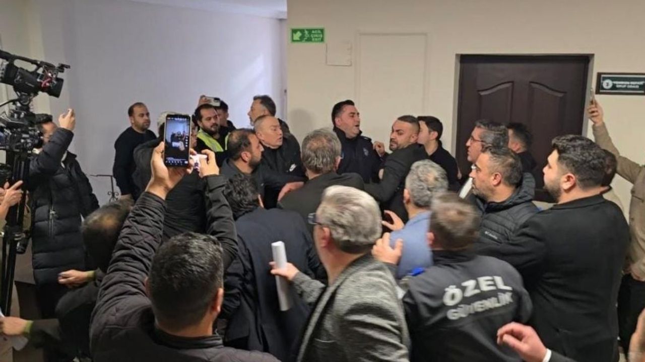 Yozgat Belediye Meclisi’nde “Yalancı” gerginliği: Tartışma koridora taştı