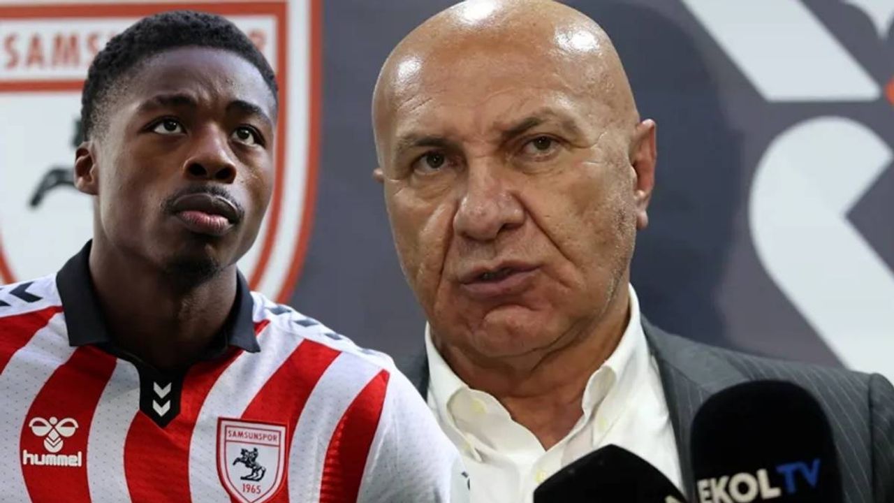 Samsunspor Başkanı Yüksel Yıldırım'dan Fenerbahçe'ye Musaba çıkışı: Terbiyesizlik