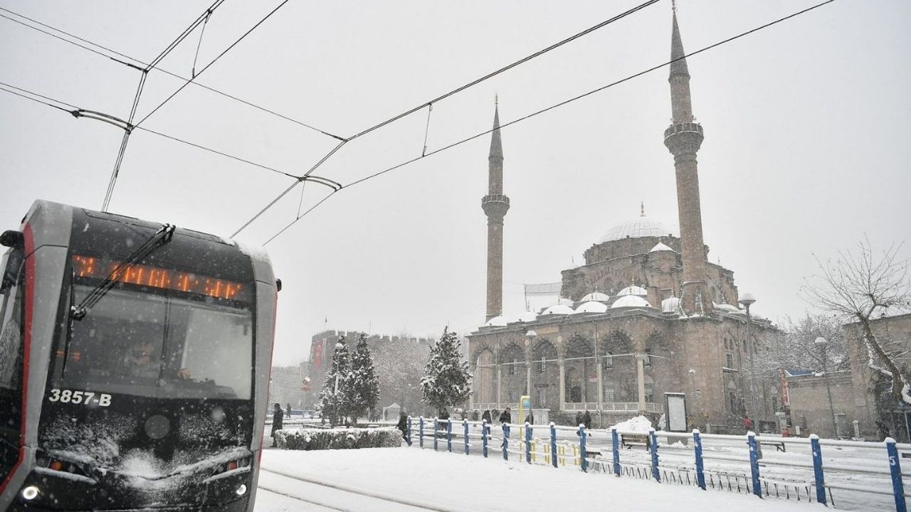 Zemheri soğukları başladı! Kayseri 40 günlük kara kışa giriyor