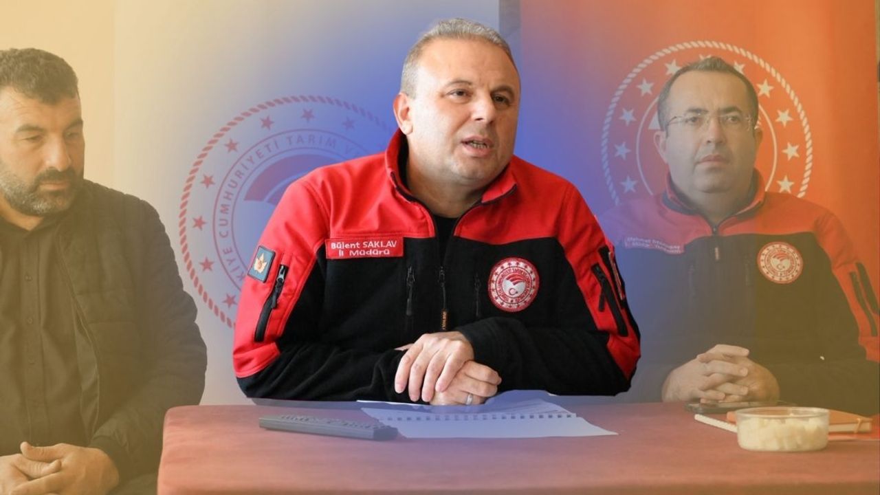 Kayseri’de Cuma buluşmaları devam ediyor,İl Müdürü Bülent Saklav çiftçilerle buluştu