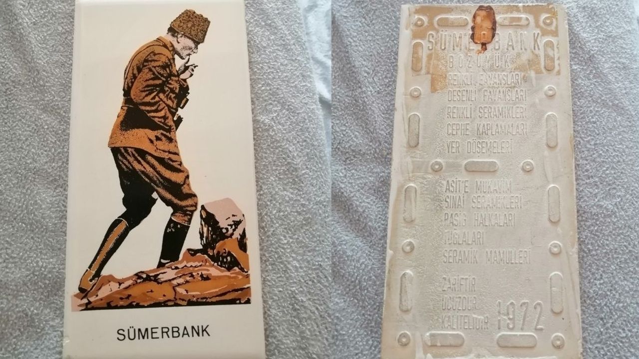 Kayseri’de dededen kalan sandıktan para değil, Sümerbank ve Cumhuriyet çıktı!