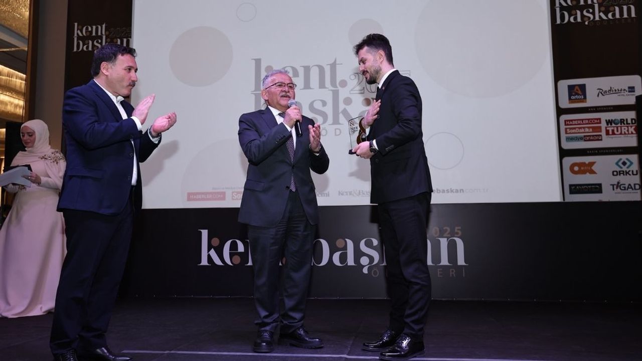 2025 Kayseri için ödüller yılı oldu