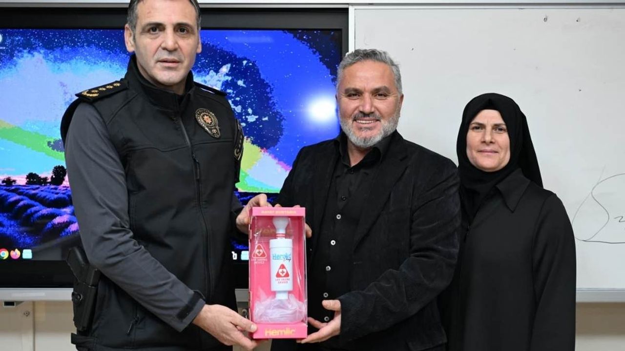 Kayseri Emniyet Müdürlüğü'nden 7 yaş altı sporcuları kurtaracak adım