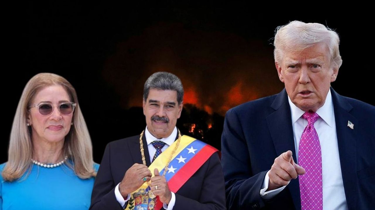 Donald Trump işgal sonrası duyurdu: ‘Maduro ve eşini yakaladık!’