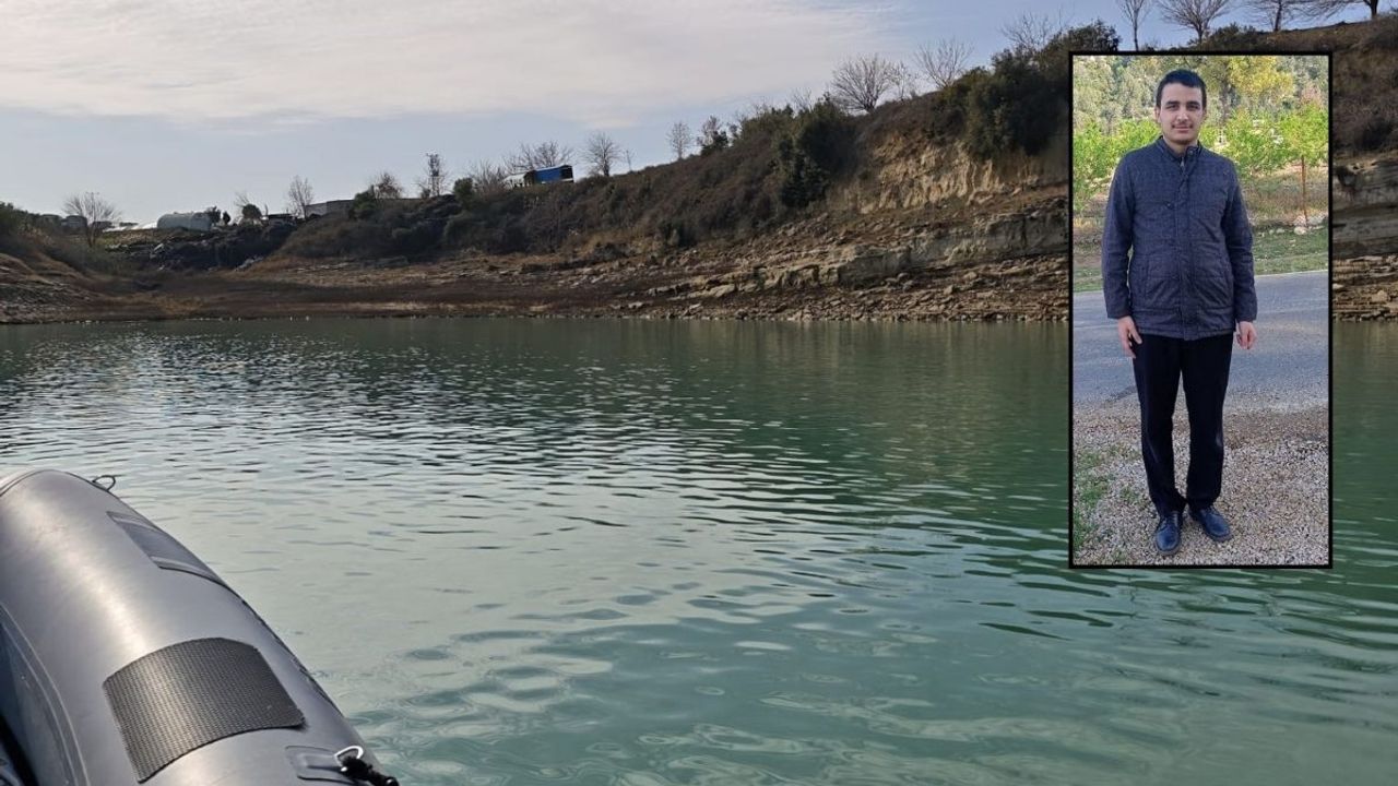 Adana'da kaybolan 21 yaşındaki genç Seyhan Baraj Gölü’nde ölü bulundu