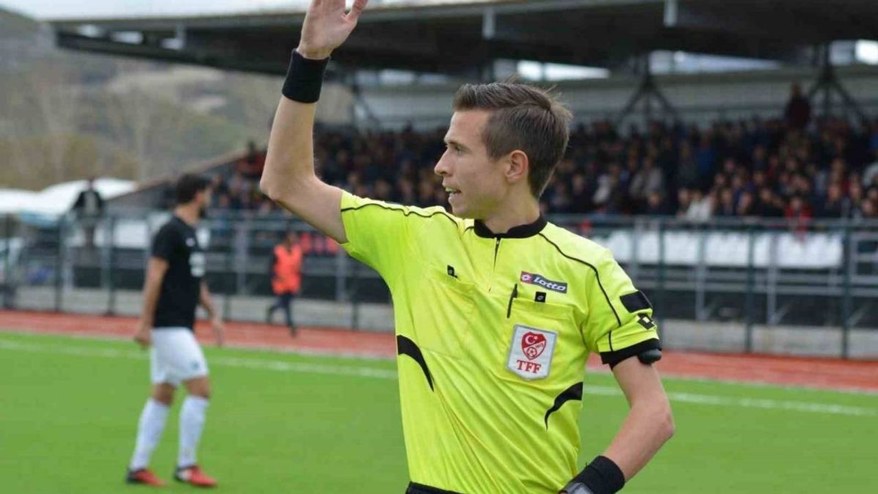 Kayserispor Galatasaray maçını Adnan Deniz Kayatepe yönetecek