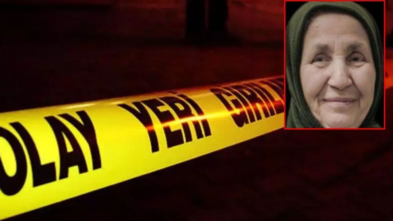 Acı olay: Gaz sızıntısı yaşlı kadının sonu oldu