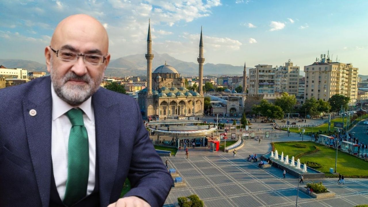 AK Partili Cıngı Kayseri Lobisini anlattı: ‘Mutluluğa açılan kapı!’