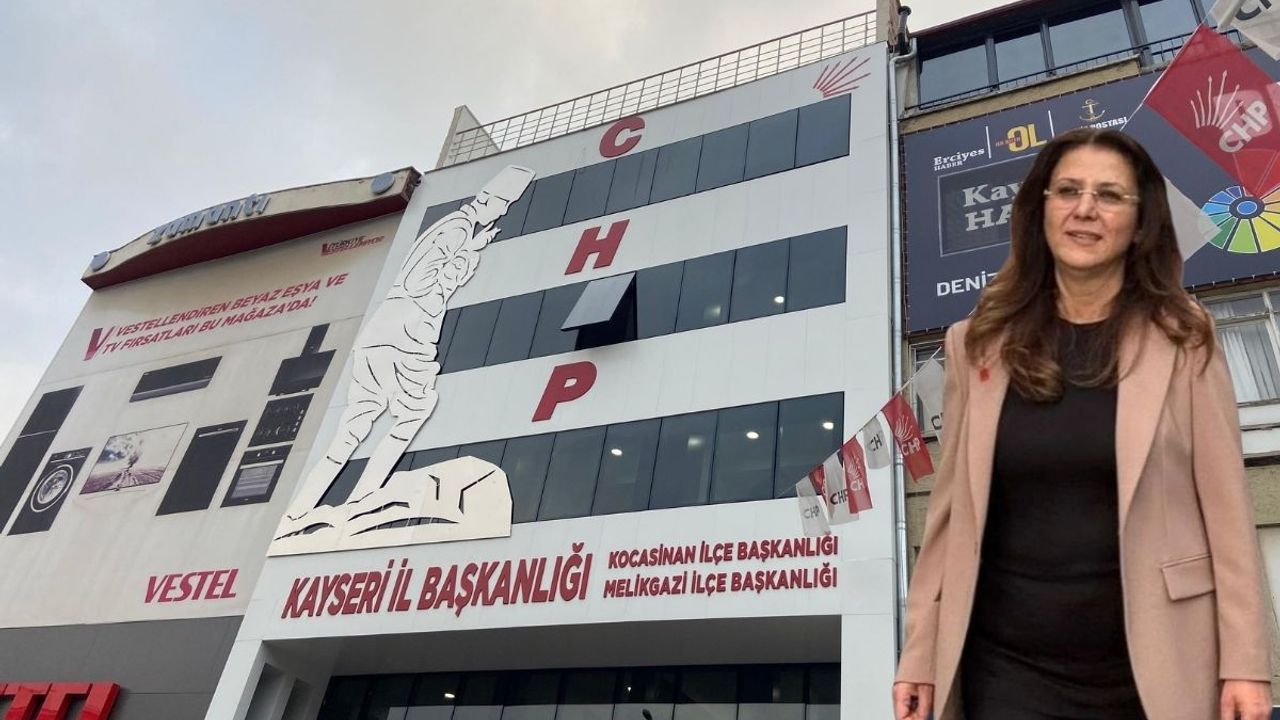 Alevilerden Kayseri CHP’ye siyah çelenk tepkisi