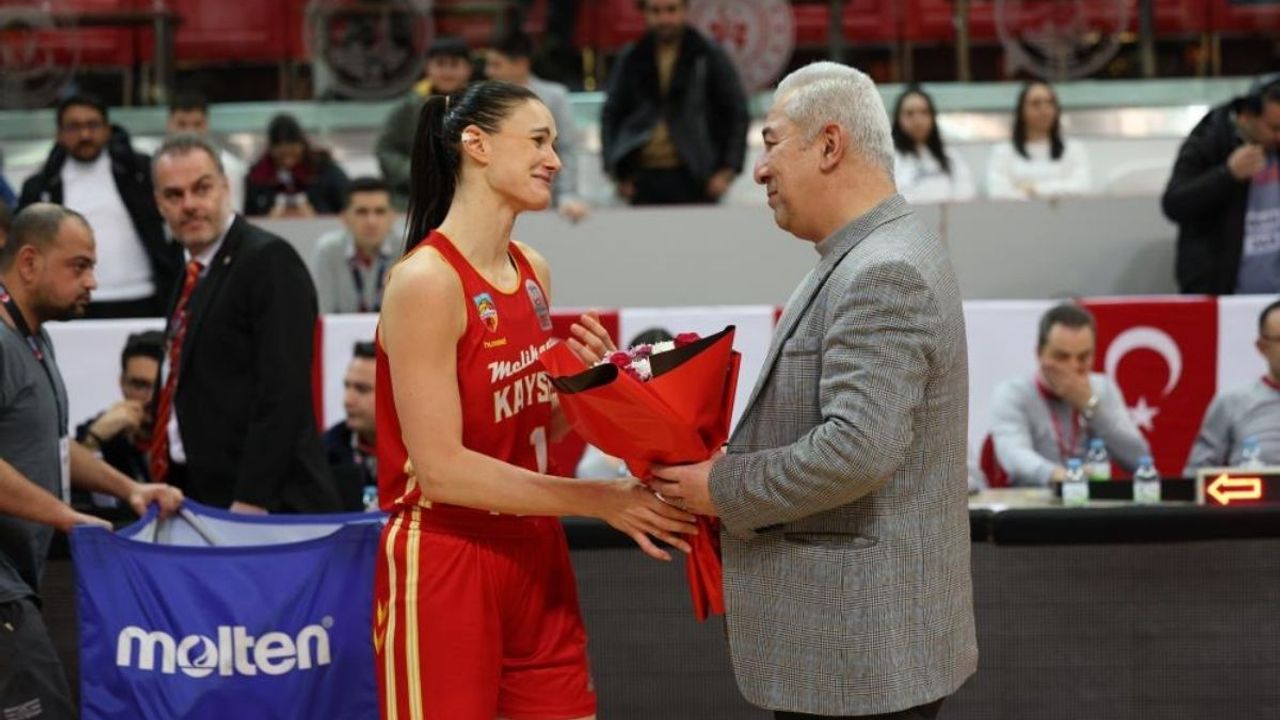 Melikgazi Kayseri Basketbol Alice Kunek ile yollarını ayırdı
