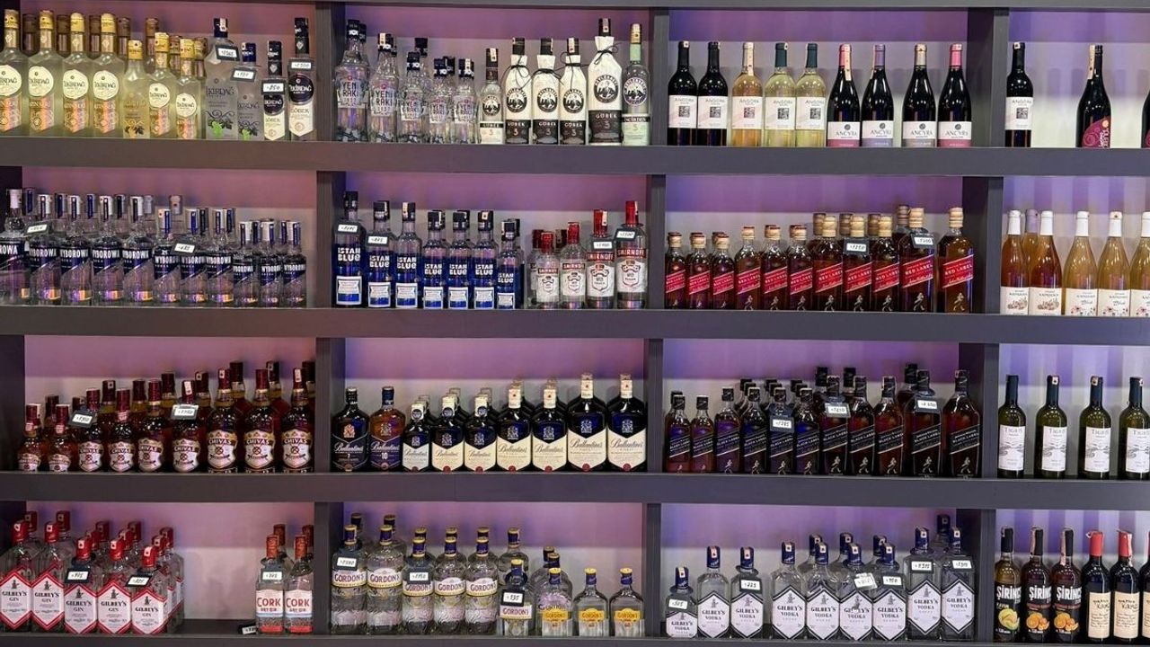 Kayseri’de alkole zam geldi