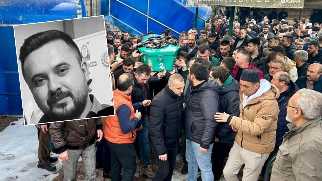 Kayseri'de otobüsün altında kalıp vefat eden genç toprağa verildi