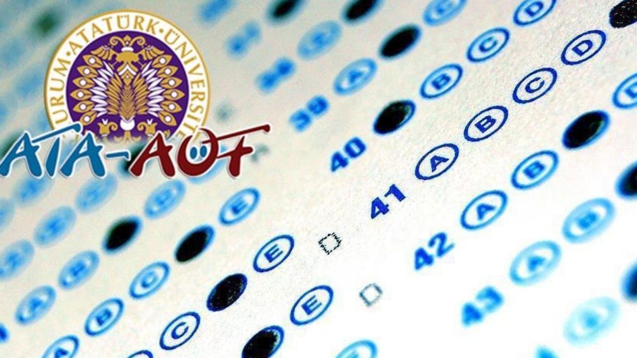 ATA AÖF final ve bütünleme sınav tarihleri 2026 açıklandı