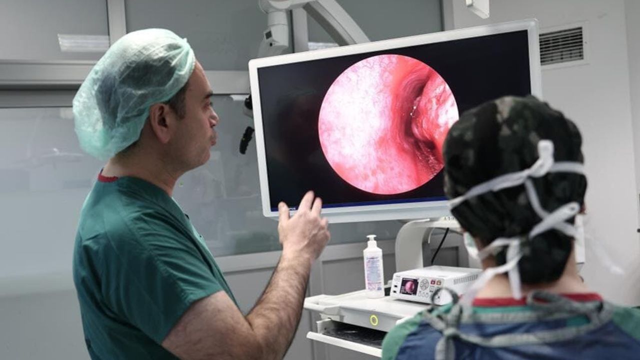 ERÜ Hastanelerinde cerrahide devrim! Görünmeyeni görmek artık mümkün