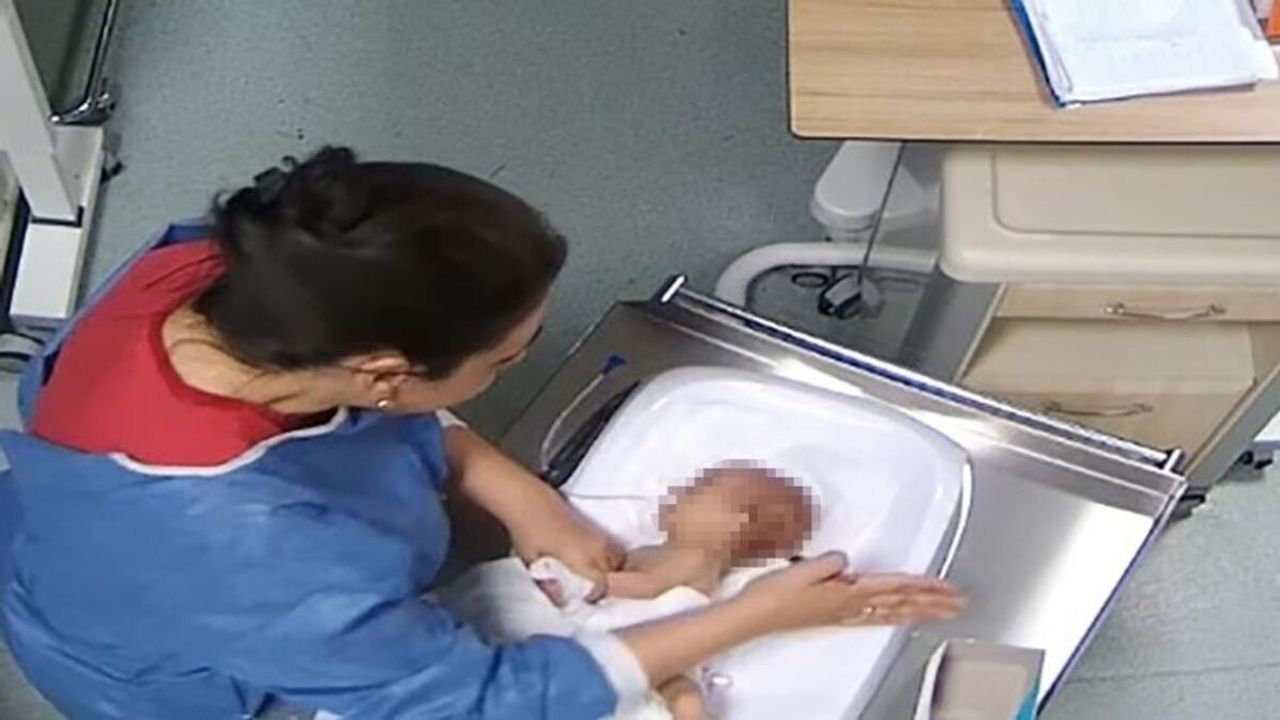 Hastanede bebeğe şiddet skandalında yeni gelişme!