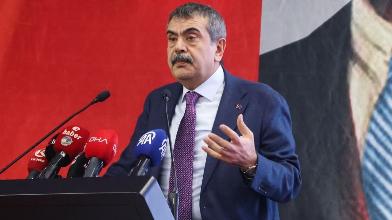 Bakan Tekin: Atatürk üzerinden algı operasyonu yapılıyor